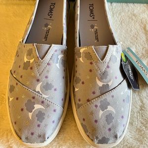 Toms Arctic ice foil Starry sky print, Size 7